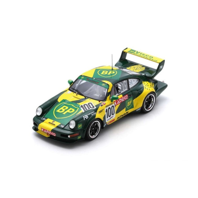 SJ160 SPARK 1:43 BP OIL Porsche 964 RSR #100 - GT1 JGTC 1995 K.Takahashi - K.Tsuchiya