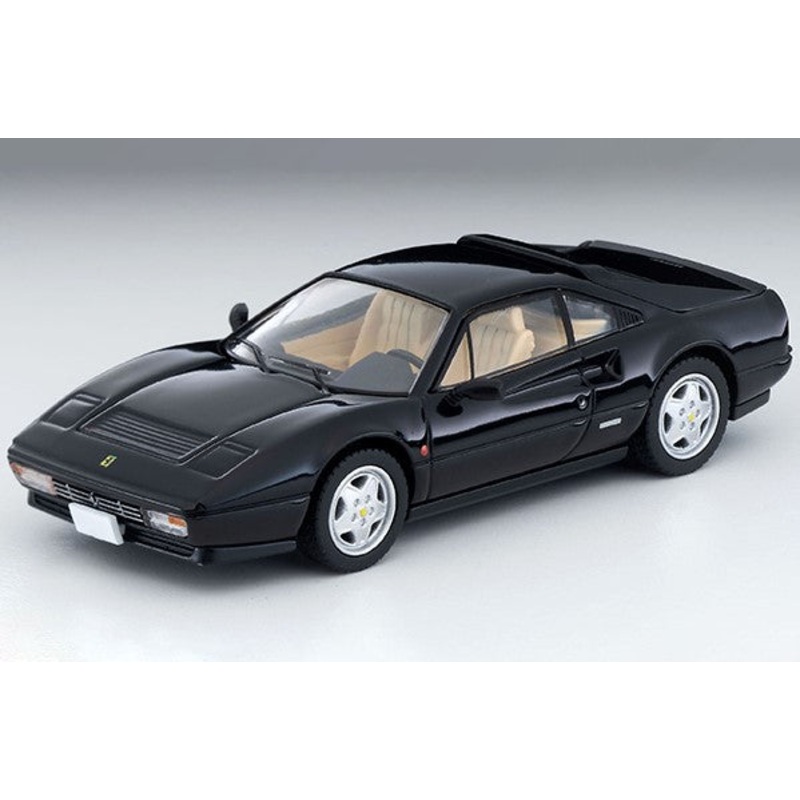 TOMYTEC Tomica 1:64 Ferrari 328 GTB Black 329107