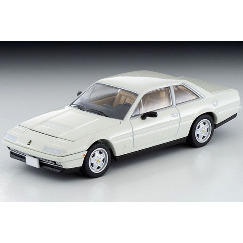 TOMYTEC Tomica 1:64 Ferrari 412 White 324638