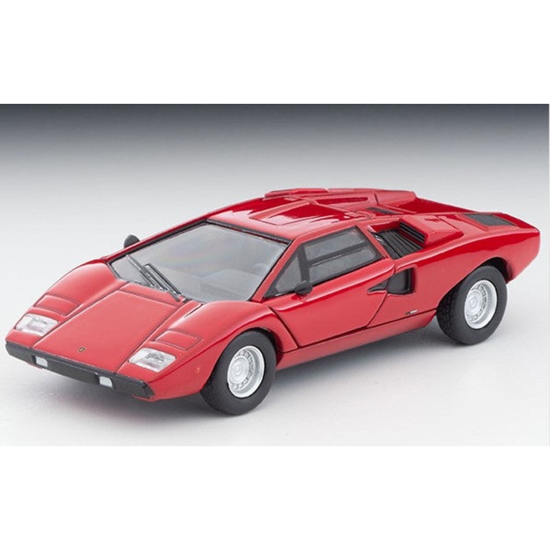 TOMYTEC Tomica 1:64 Lamborghini Countach LP400 Red 329664