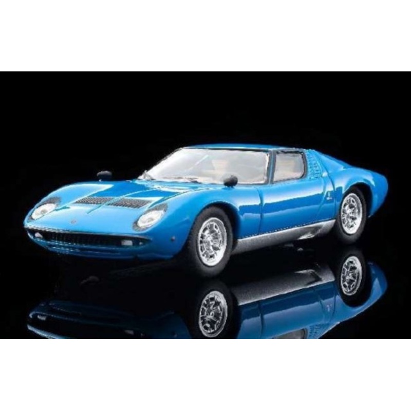 TOMYTEC Tomica 1:64 Lamborghini Miura P400 Blue 330165