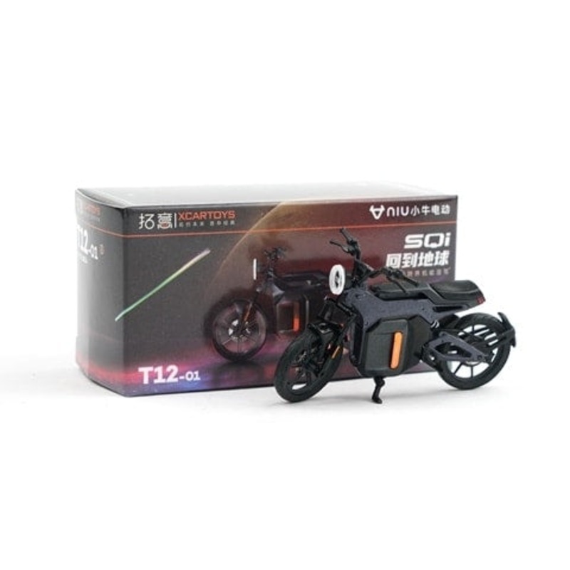 T12-01  XCARTOYS 1:64 NIU SQi Motorcycle Diecast