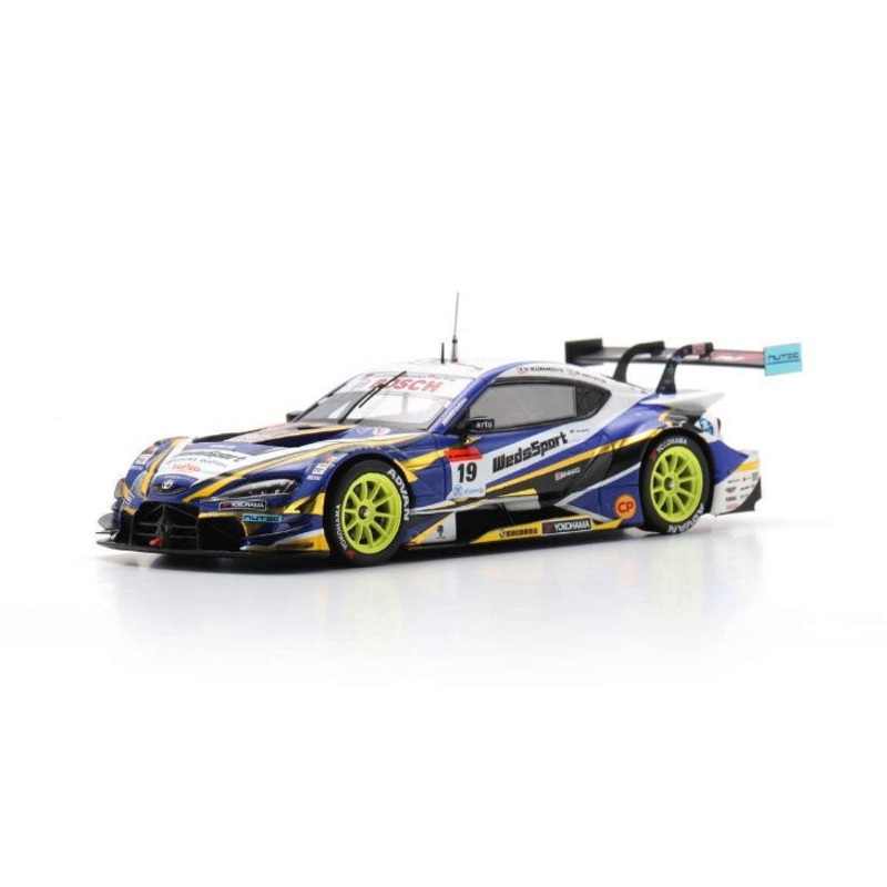 SGT110 SPARK 1:43 WedsSport ADVAN GR Supra #19 TGR TEAM WedsSport BANDOH GT500 SUPER GT 2020