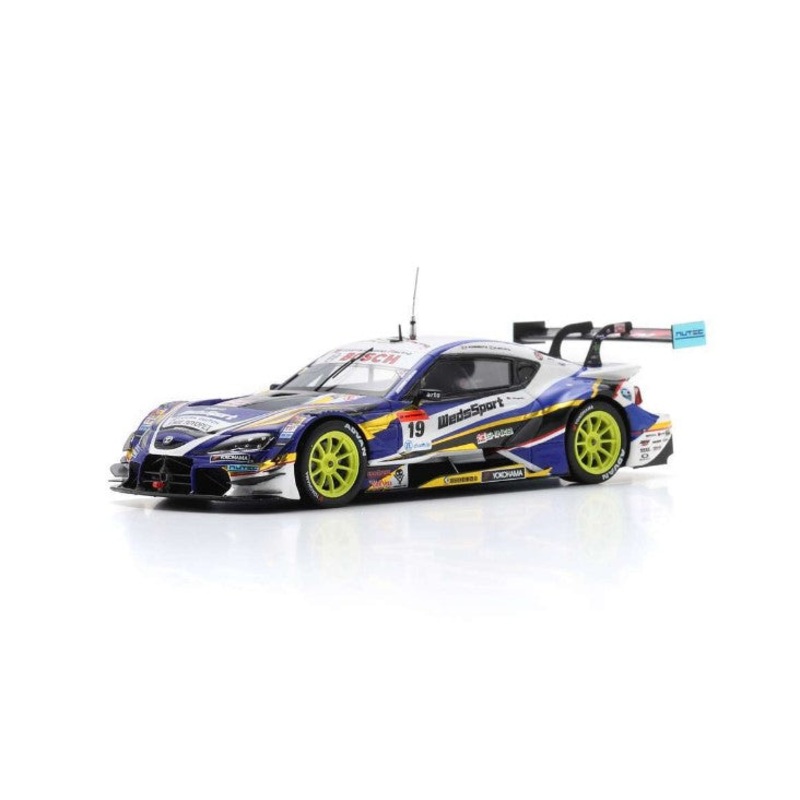 SGT126 SPARK 1:43 WedsSport ADVAN GR Supra #19 TGR TEAM WedsSport BANDOH GT500 SUPER GT 2021