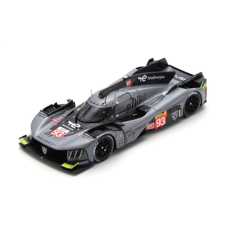 SJ105 SPARK 1:43 Peugeot 9X8 #93 Peugeot TotalEnergies 4th 6H of Fuji 2022