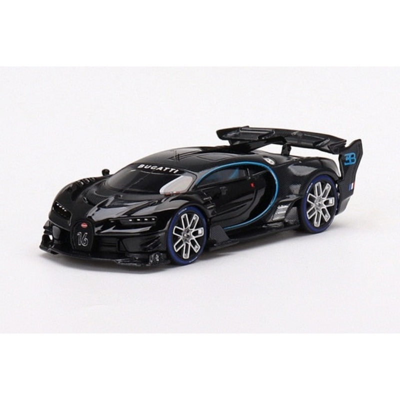 TSM430592 TSM 1:43 Bugatti Vision Gran Turismo Black