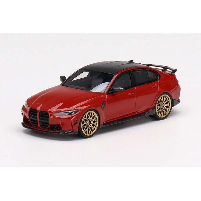 TSM430600 TSM 1:43 BMW M3 M Performance (G80) Toronto Red Metallic