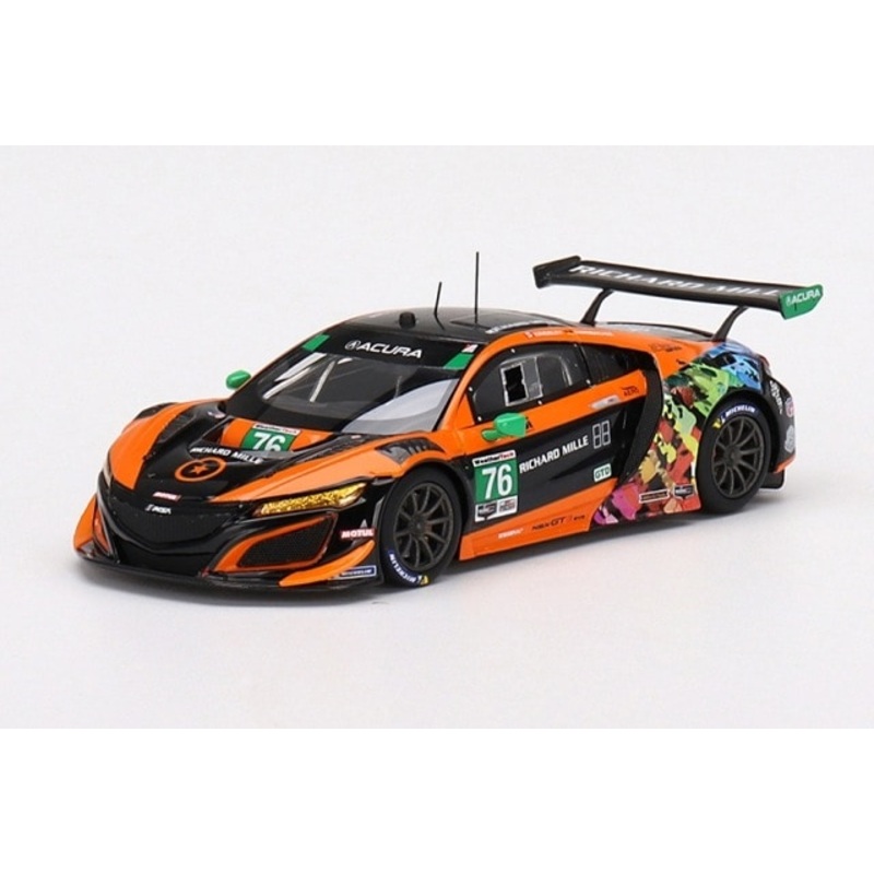 TSM430628 TSM 1:43 Acura NSX GT3 EVO IMSA 2021 #76 Compass Racing