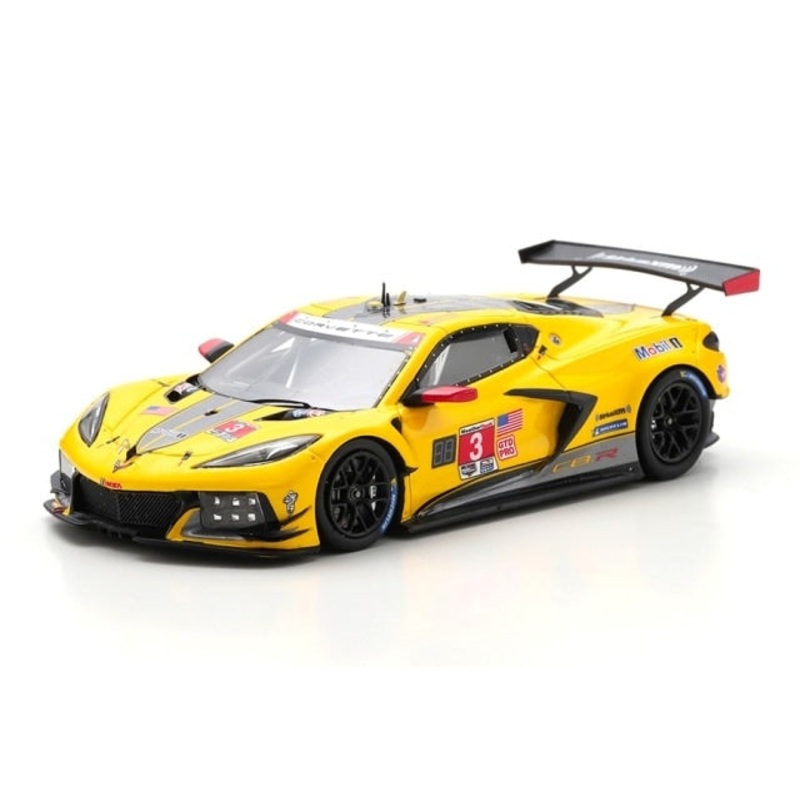 TSM430641 TSM 1:43 Chevrolet Corvette C8.R IMSA Sebring 12 Hours 2022 GTD PRO Winner #3