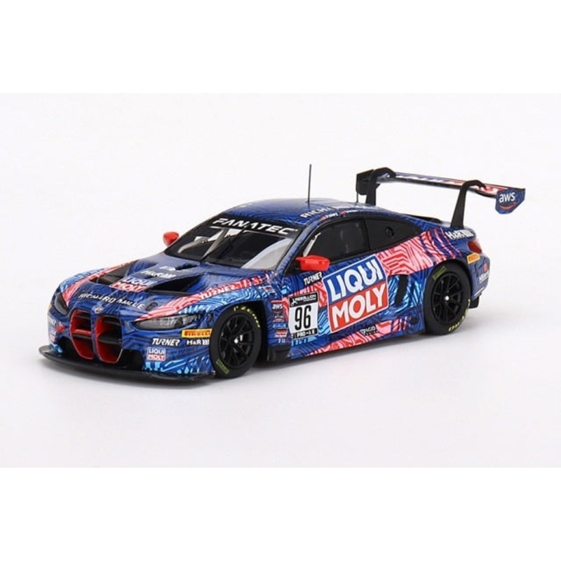 TSM430679 TSM 1:43 BMW M4 GT3 GT World Challenge USA Watkins Glen 2022 PRO Winner Car #96 Turner Motorsport
