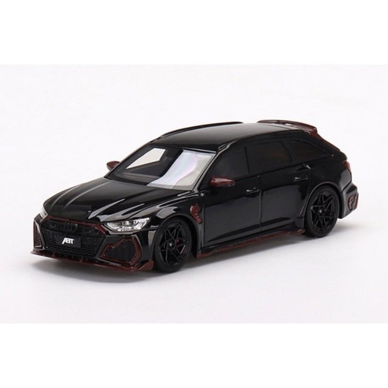 TSM430696 TSM 1:43 Audi RS 6 Johann Abt Signature Edition Black