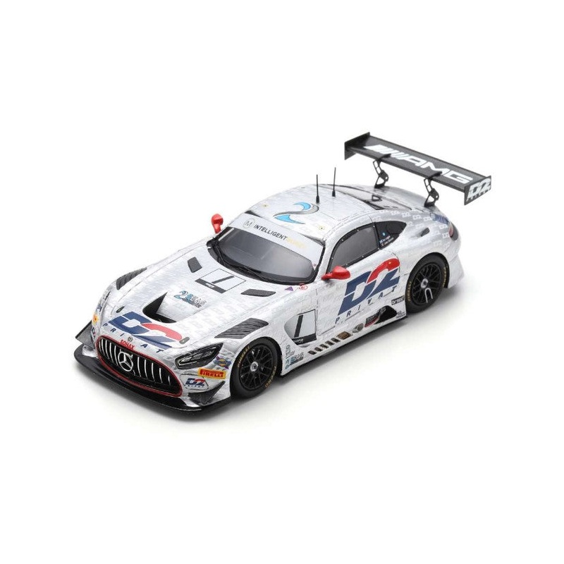 UK021 SPARK 1:43 Mercedes AMG GT3 2 Seas Motorsport British GT Championship 2023 #1