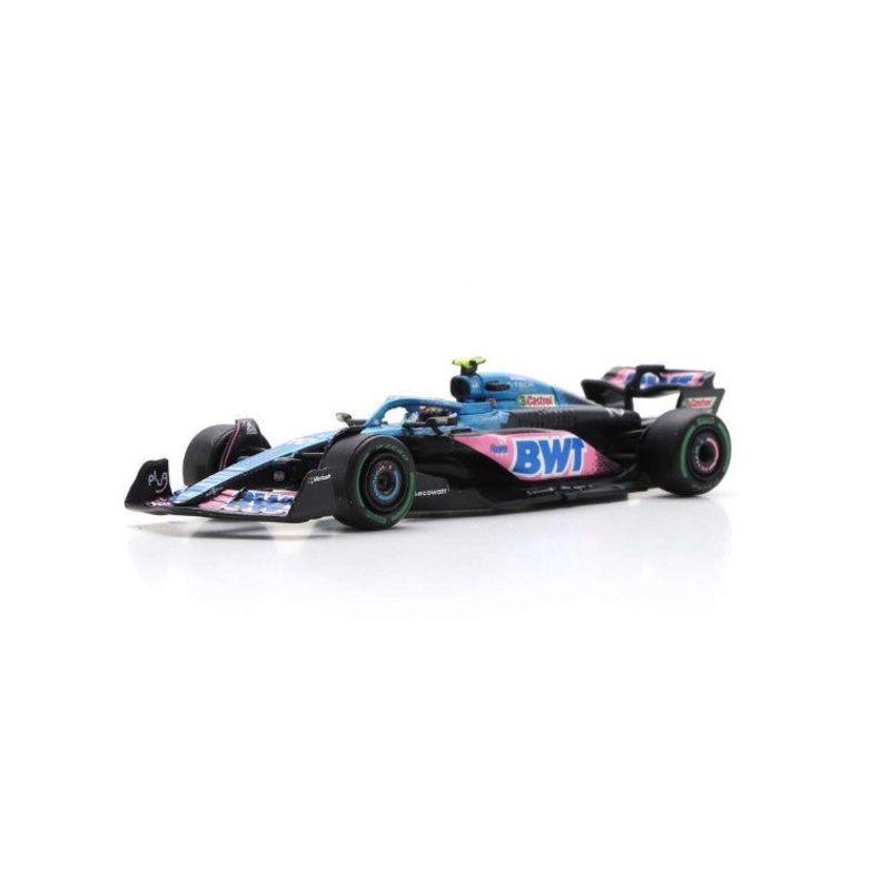 Y283 SPARK 1:64 Sparky Alpine A523 #10 BWT Alpine F1 Team 2023 Pierre Gasly