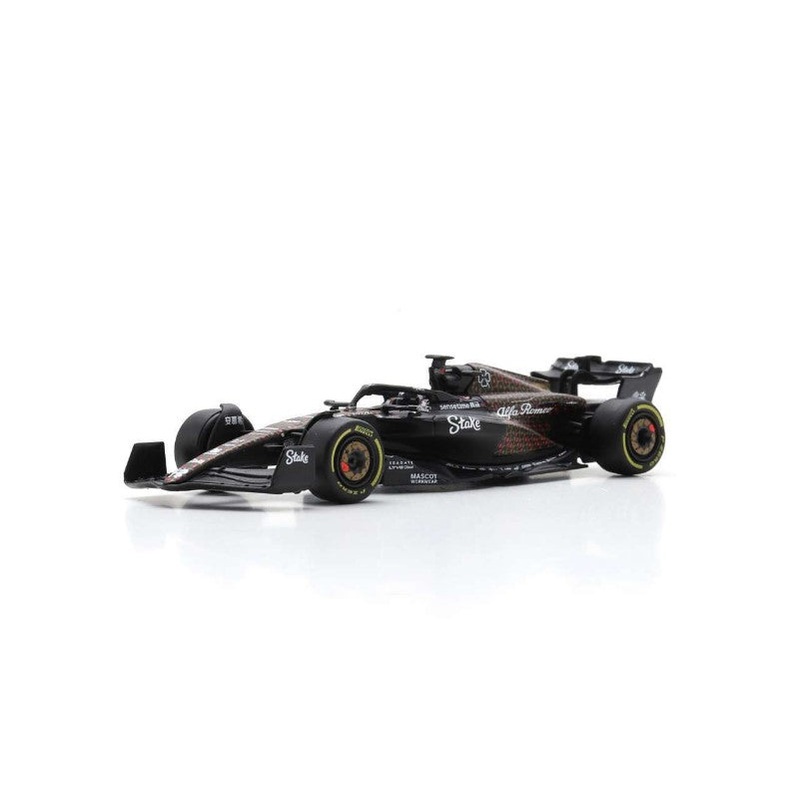 Y358 SPARK Sparky 1:64 Alfa Romeo Stake C43 #77 Alfa Romeo F1 Team ORLEN Las Vegas GP 2023 V.Bottas