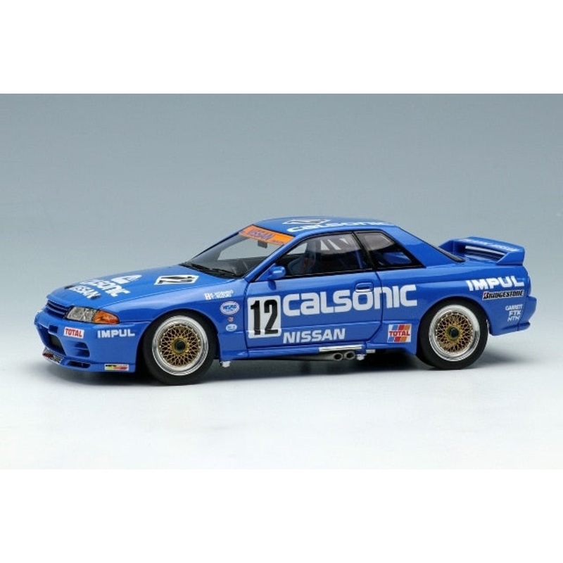 VM327 Make Up Vision 1:43 Nissan Calsonic Skyline GT-R Gr.A JTC West Japan Circuit Winner