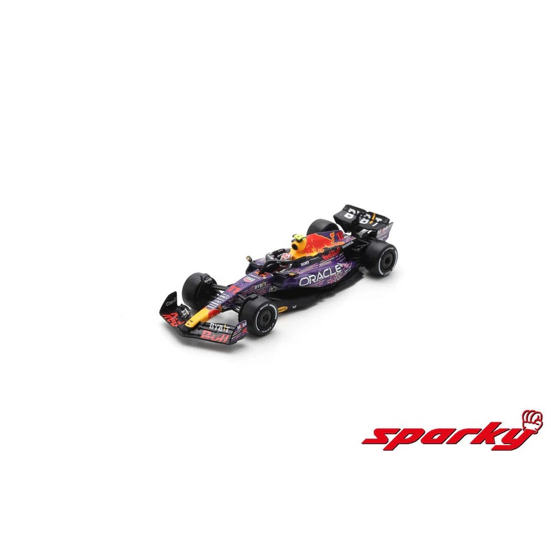 Y357 Spark Sparky 1:64 RB19 #11 Oracle Red Bull Racing 3rd Las Vegas GP 2023 S. Perez