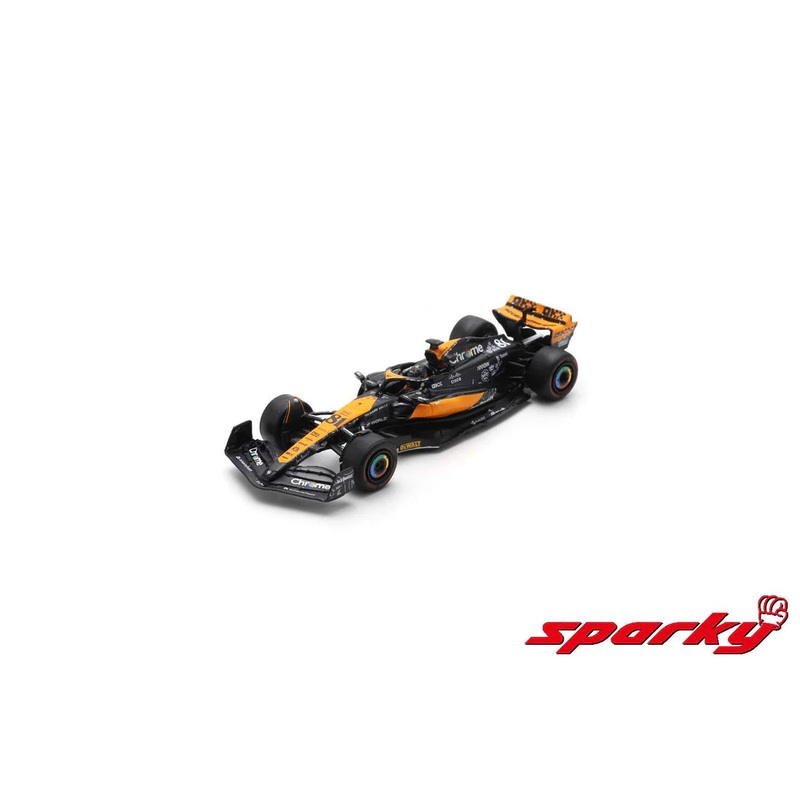 Y361 Spark Sparky 1:64 McLaren MCL60 #81 Las Vegas GP 2023 O. Piastri