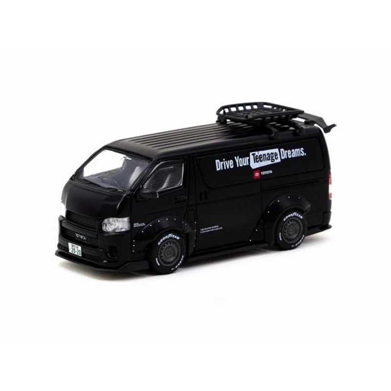 T64-038-TO Tarmac Works 1:64 Toyota Hiace Widebody TOYOTA