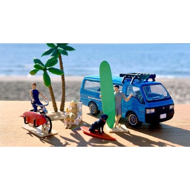 TOMYTEC 1:64 Geocolle 64 #CarSnap19b Surfing 2 330813