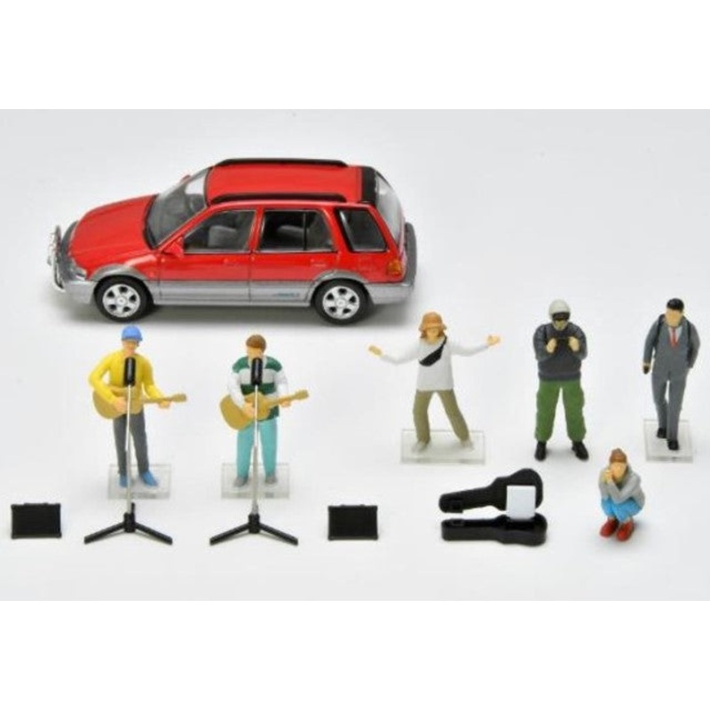 TOMYTEC 1:64 Geocolle 64 #CarSuna23a Street Live 325239