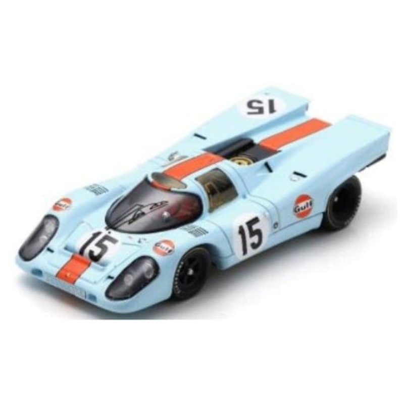 US346 Spark 1:43 Porsche 917K #15 4th 12H Sebring 1970 P. Rodriguez - L. Kinnunen - J. Siffert
