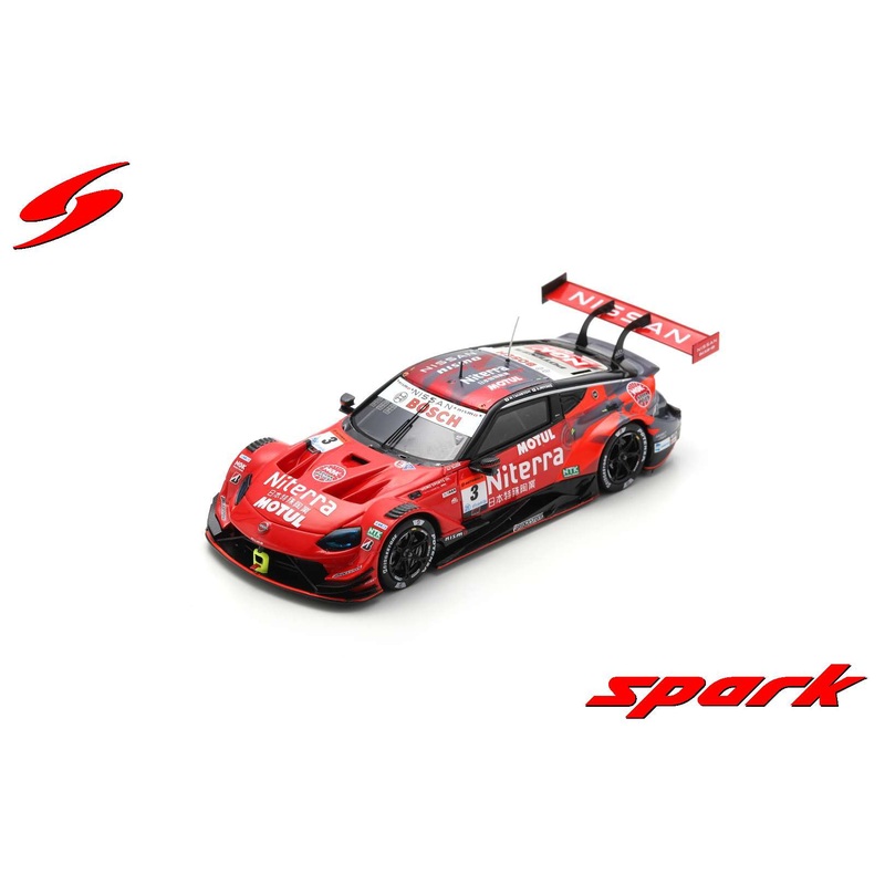 SGT150 Spark 1:43 Niterra MOTUL Z NISMO NDDP GT500 SUPER GT 2024 #3 M. Takaboshi - A. Miyake
