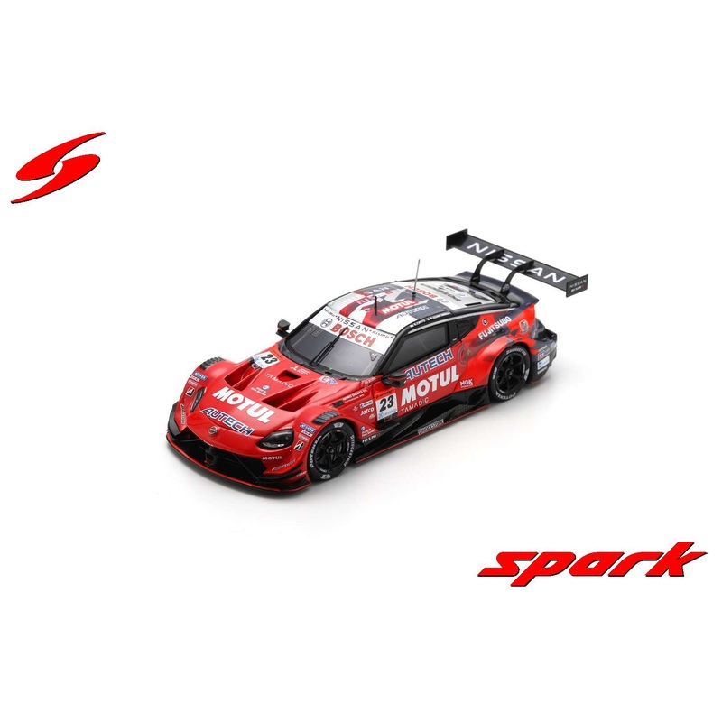 SGT157 Spark 1:43 MOTUL AUTECH Z NISMO GT500 SUPER GT 2024 #23 K. Chiyo - R. Quintarelli