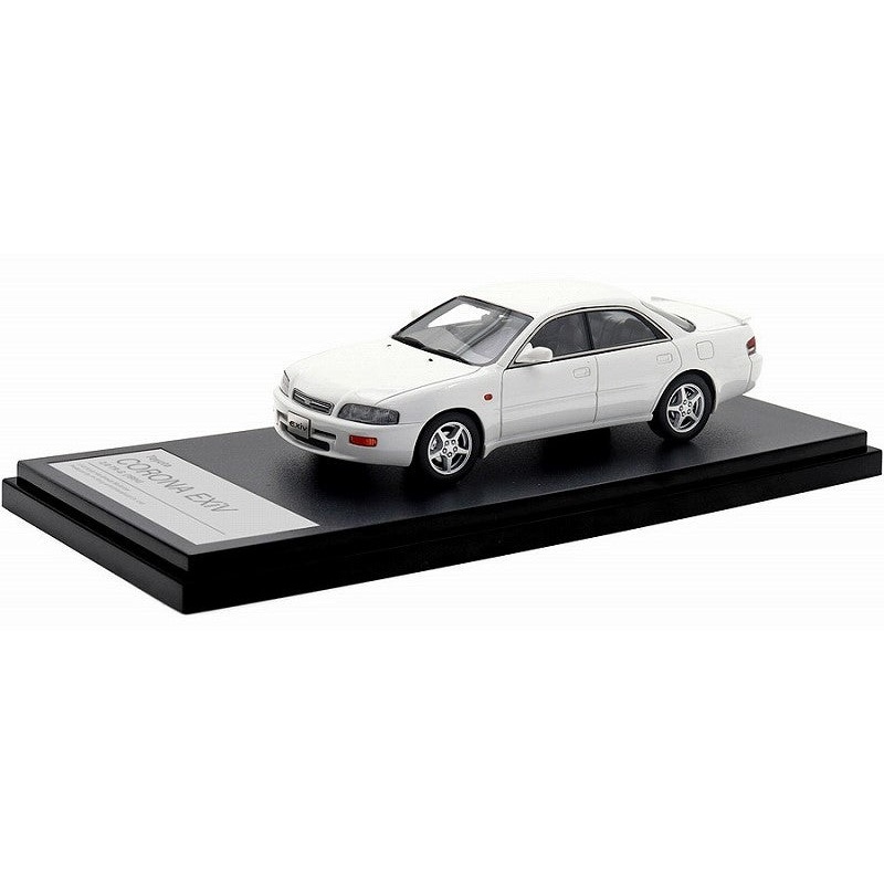 [ Back-order ] Hi-Story HS467WH 1:43 Toyota CORONA EXiV 2.0 TR-G (1994) Super White II Resin