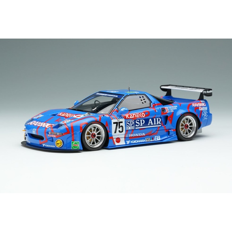 [ Back-order ]  Make Up VISION VM238 1:43Honda NSX GT2 "Team Kunimitsu" Le mans 1996 No.75