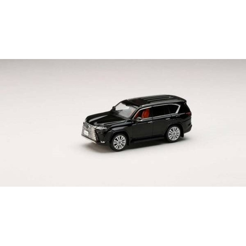 [ Back-order ] Hobby Japan HJ641061BK 1:64 LEXUS LX600 EXECUTIVE Black Diecast model car