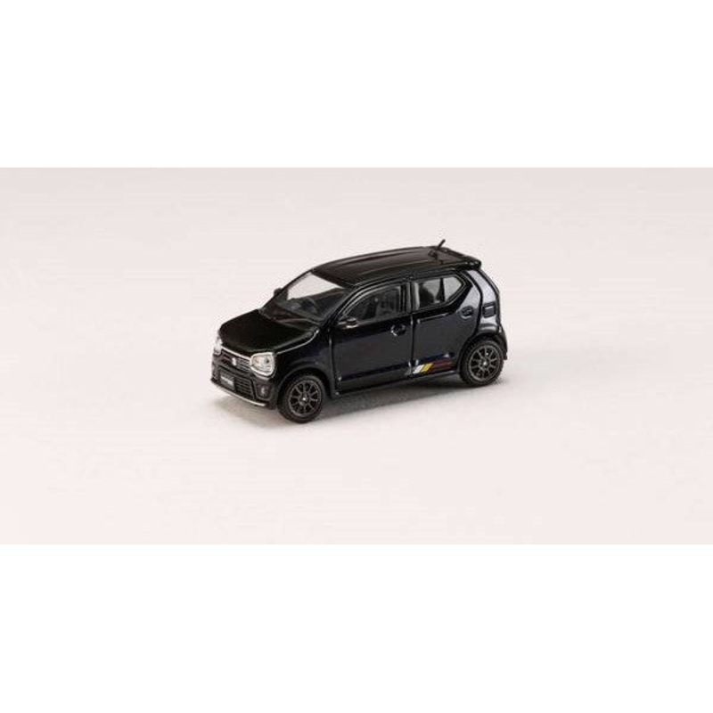[ Back-order ] Hobby Japan HJ641070CBK 1:64 SUZUKI ALTO WORKS HA36S CARBON BONNET Customized Ver Bluish Black Pearl 3 Diecast model car