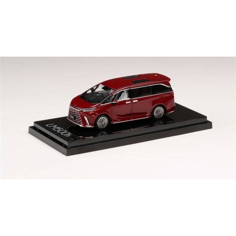 [ Back-order ] Hobby Japan HJ641076AR 1:64 LEXUS LM500h RHD SONIC AGATE WHITE INT Diecast model car