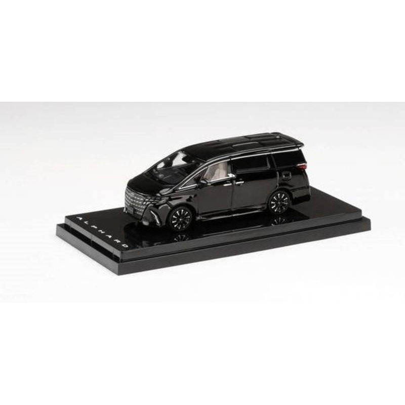 [ Back-order ] Hobby Japan HJ641078ABK 1:64 Toyota ALPHARD EXECUTIVE LOUNGE Black Diecast model car
