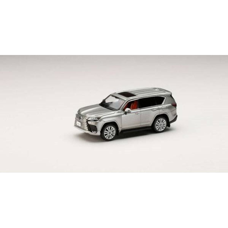 [ Back-order ] Hobby Japan HJ641061T 1:64 LEXUS LX600 EXECUTIVE Sonic Titanium Diecast model car