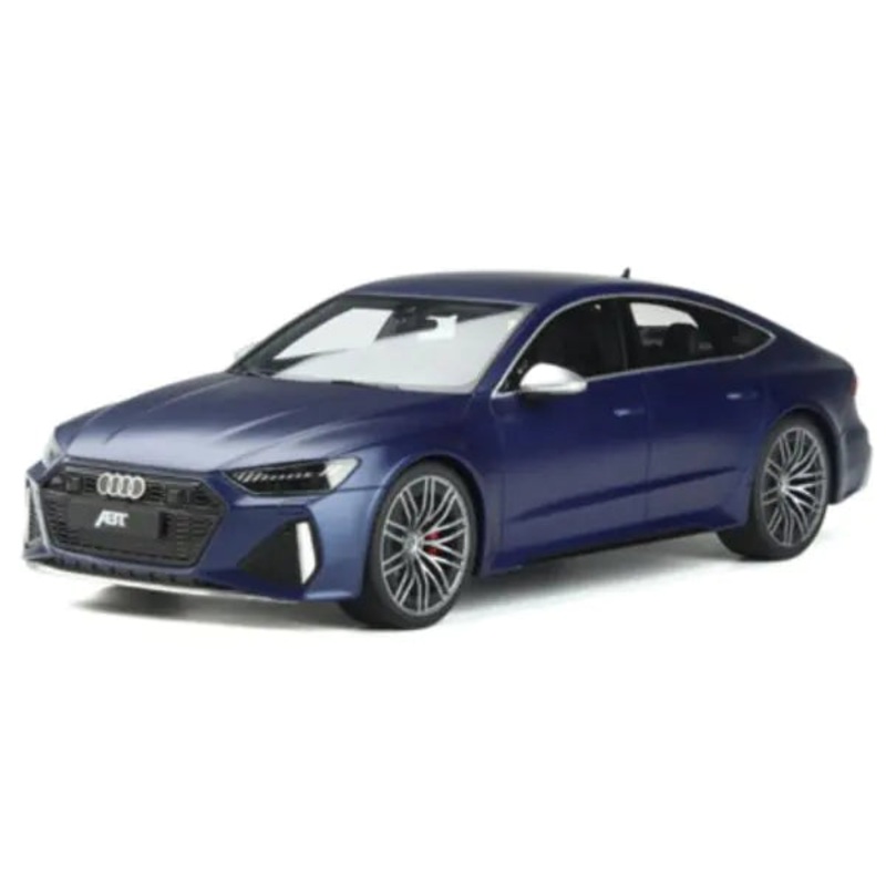 [ Back-order ] GT SPIRIT GTS399 1:18 Audi RS7 Apt Sportsline matt blue model car