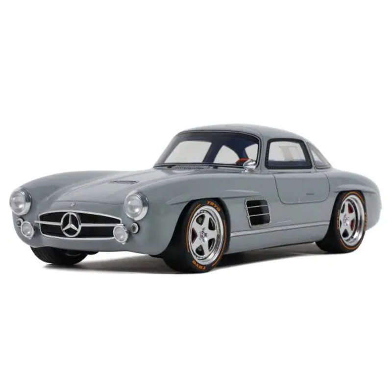 [ Back-order ] GT SPIRIT GTS418 1:18 S-Klub Mercedes Gullwing 2021 gray model car