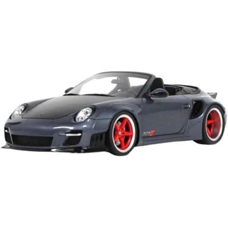 [ Back-order ] GT SPIRIT GTS463 1:18 LB Works 997 2016 Grey model car