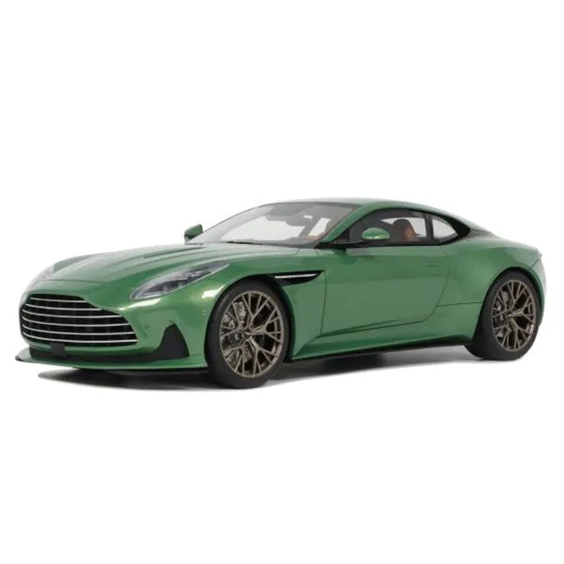 [ Back-order ] GT SPIRIT GTS466 1:18 Aston Martin DB12 Vantage 2023 Green model car
