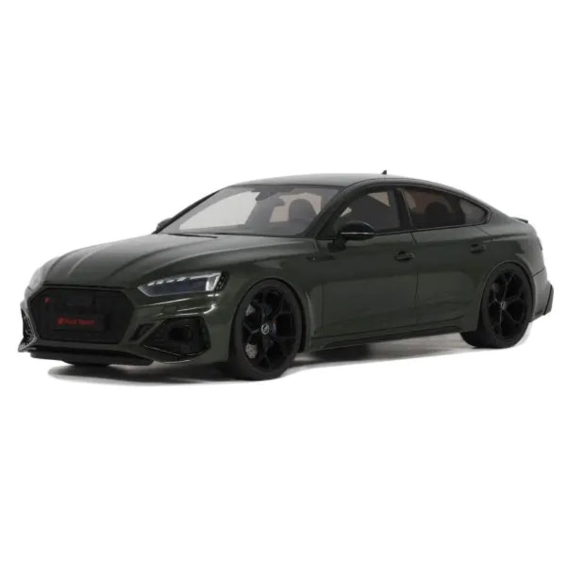 [ Back-order ] GT SPIRIT GTS469 1:18 Audi RS5 Competition 2023 Green model car