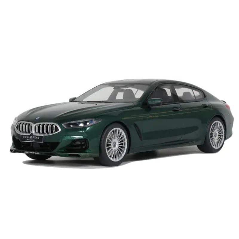 [ Back-order ] GT SPIRIT GTS481 1:18 Alpina B8 Grand Coupe 2023 Green model car