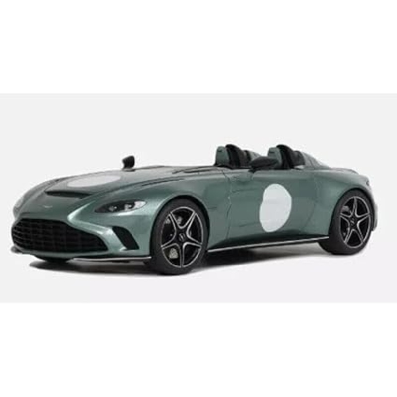 [ Back-order ] GT SPIRIT GTS906 1:18 Aston Martin V12 Speedster Green model car
