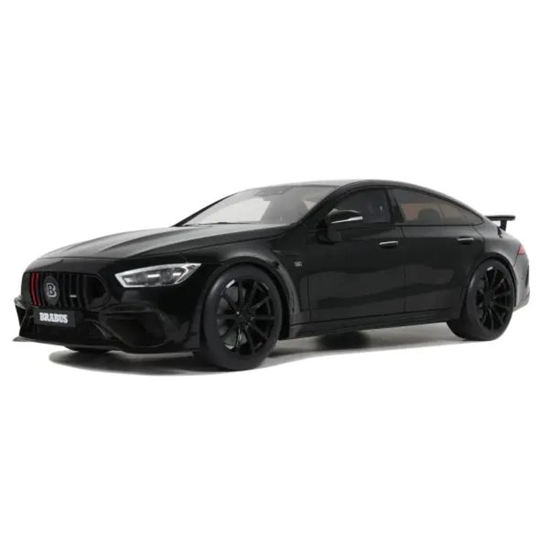 [ Back-order ] GT SPIRIT GTS909 1:18 Bravas 930 2023 Black model car