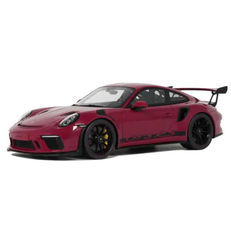 [ Back-order ] GT SPIRIT GTS911 1:18 Porsche 911 991.2 GT3 RS 2019 pink model car