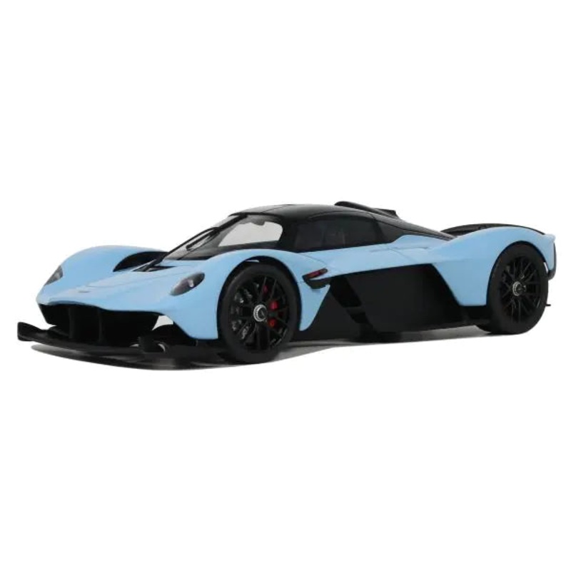 [ Back-order ] GT SPIRIT GTS915 1:18 Aston Martin Valkyrie 2023 blue model car