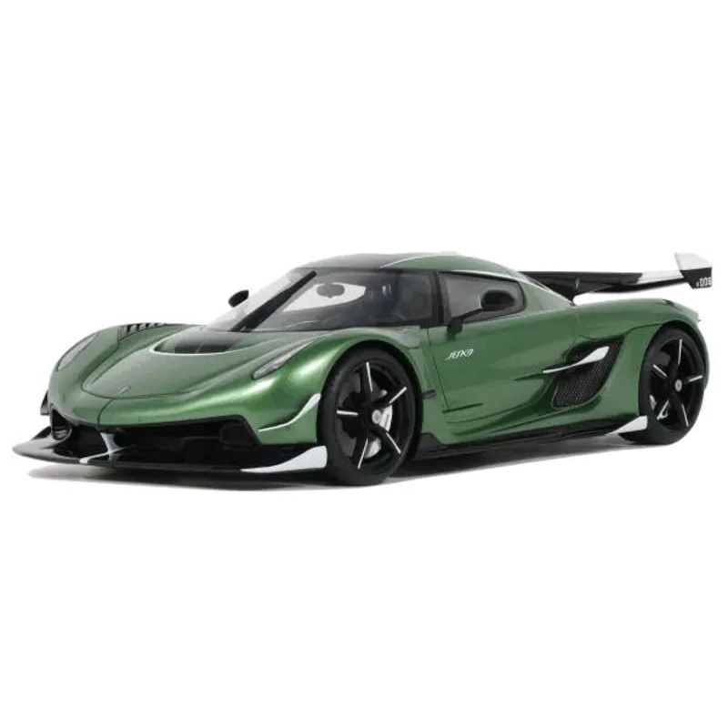 [ Back-order ] GT SPIRIT GTS927 1:18 Koenigsegg Gesco 2024 green model car