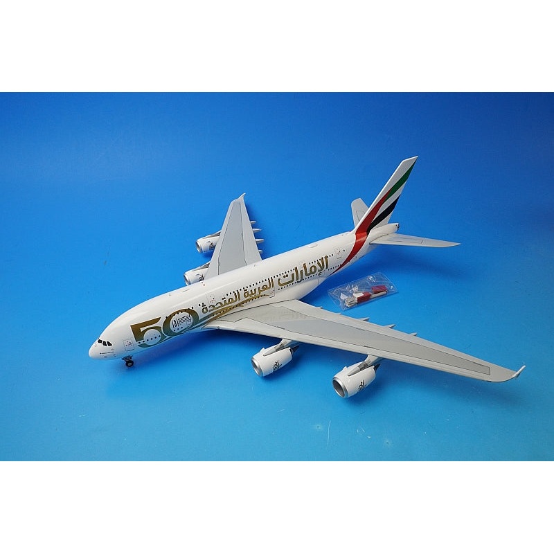 1:200 A380-800 Emirates 50th Anniversary A6-EVG G2UAE1056 Gemini