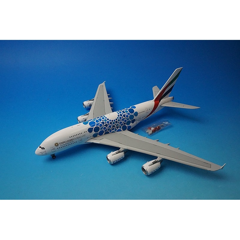 1:200 A380-800 Emirates Blue Expo 2020 A6-EOT G2UAE1044 Gemini