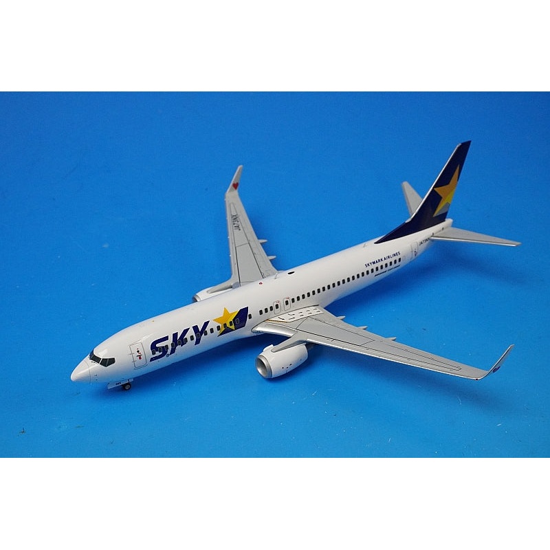 1:200 B737-800 SKYMARK airlines Winglet Red Heart JA73NX G2SKY669 Gemini