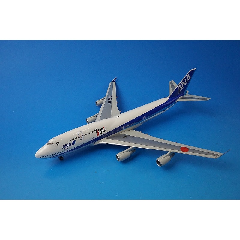 1:200 B747-400 ANA Yokoso! JAPAN JA8958 NH20958 ANA