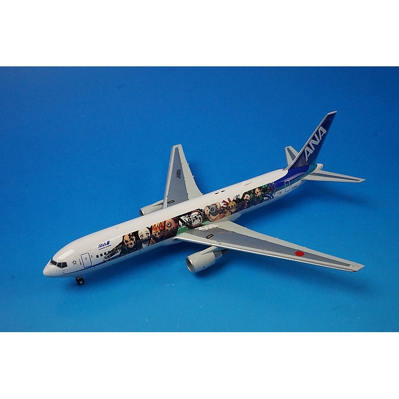 1:200 B767-300ER ANA Kimetsu no Yaiba/Demon Slayer Jet 1 with WiFi radome gear JA616A NH20209 ANA